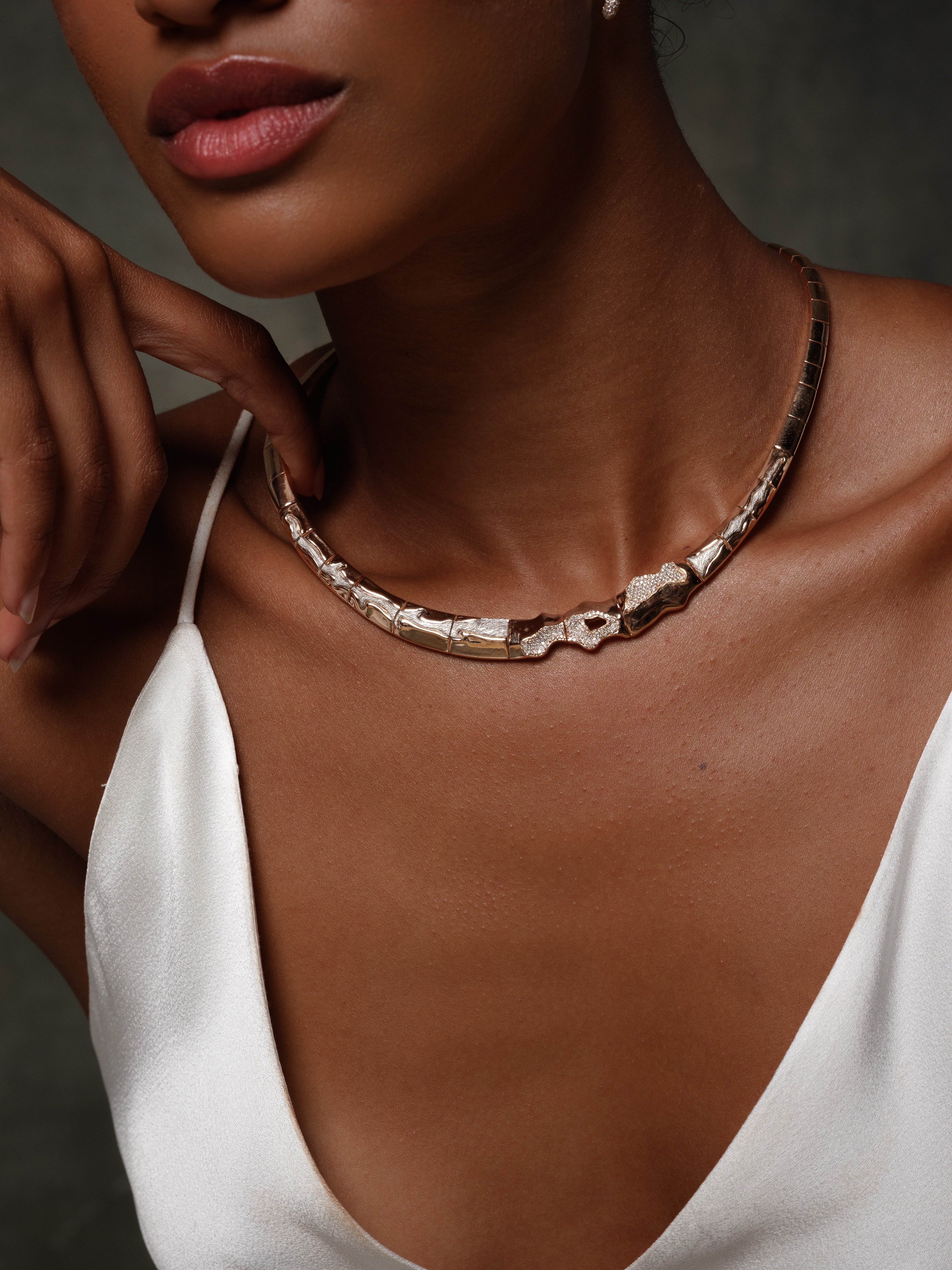 MOTHER NATURE -Power of Water Necklace
