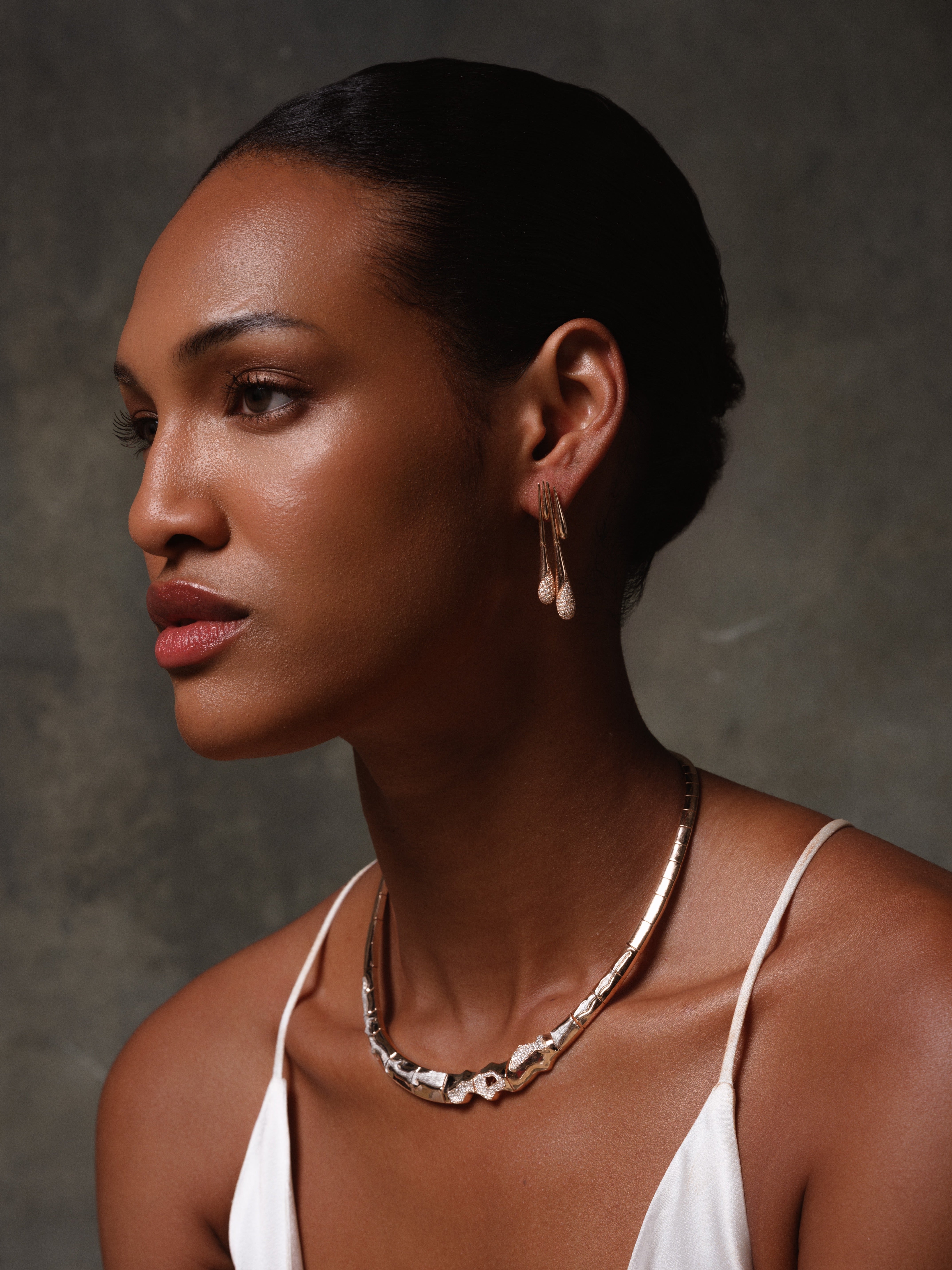 MOTHER NATURE -Waterdrop Earrings