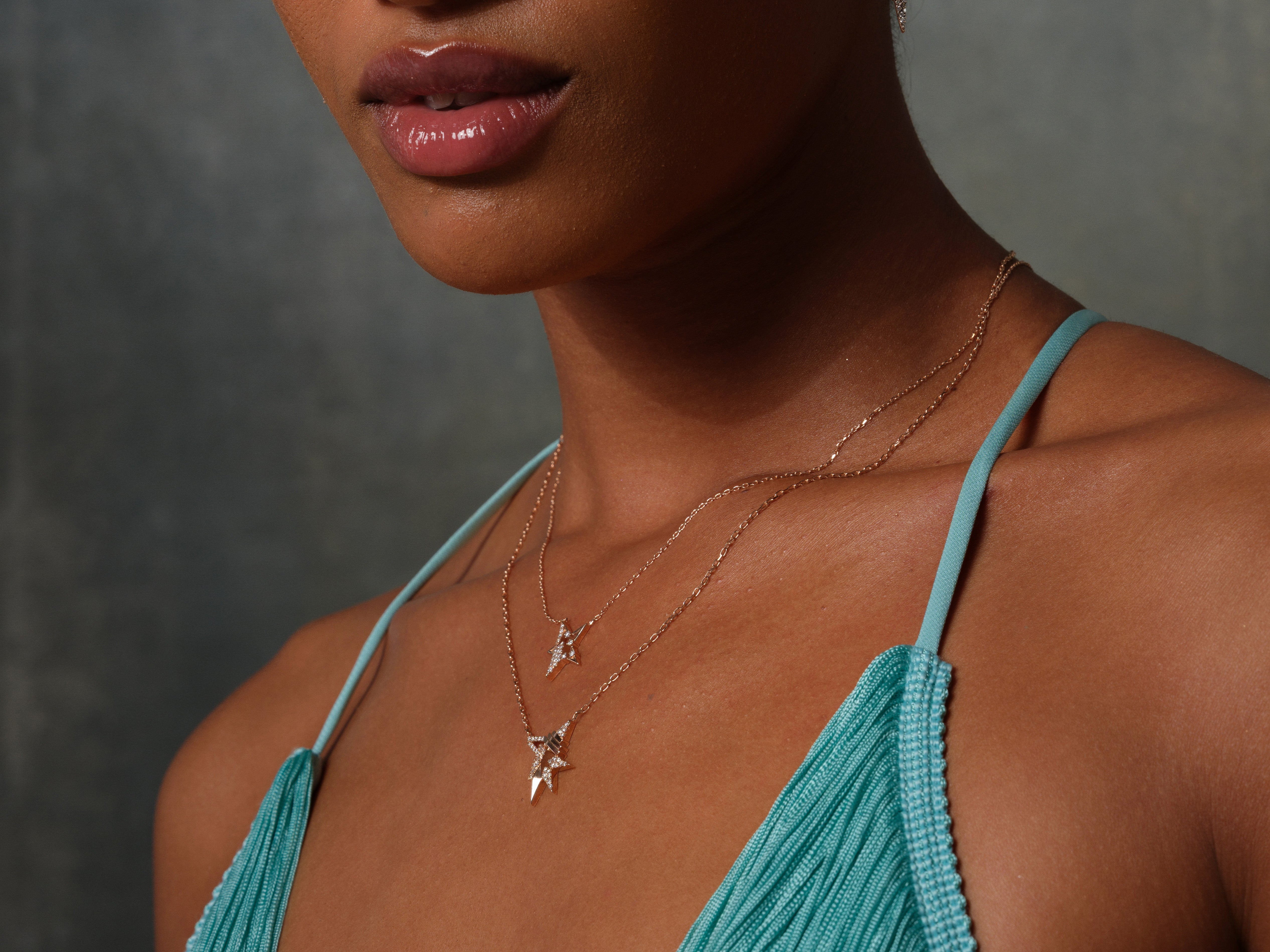 STERN DIAMOND NECKLACE