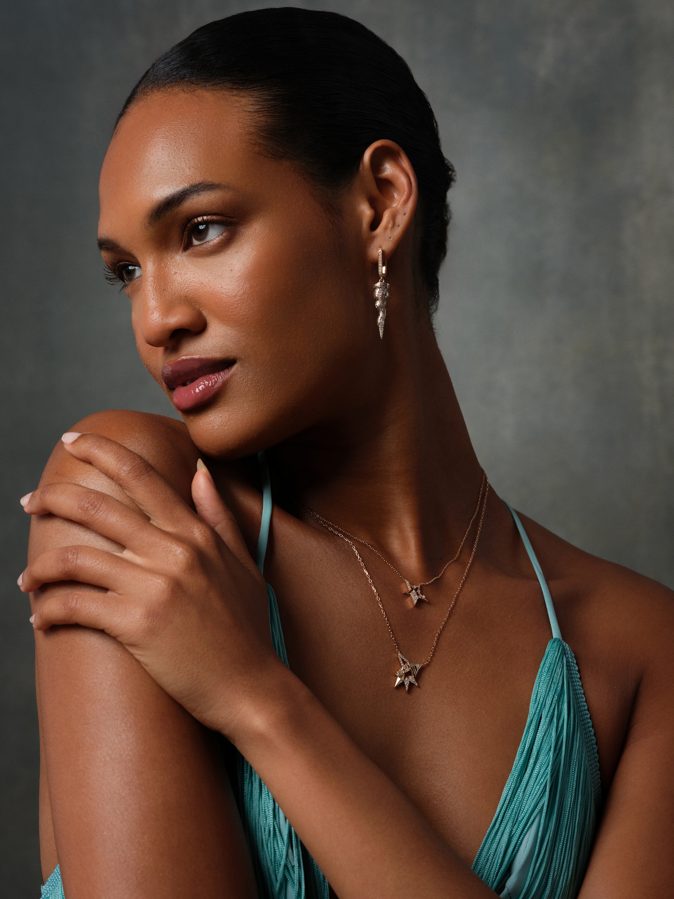 STERN DIAMOND NECKLACE