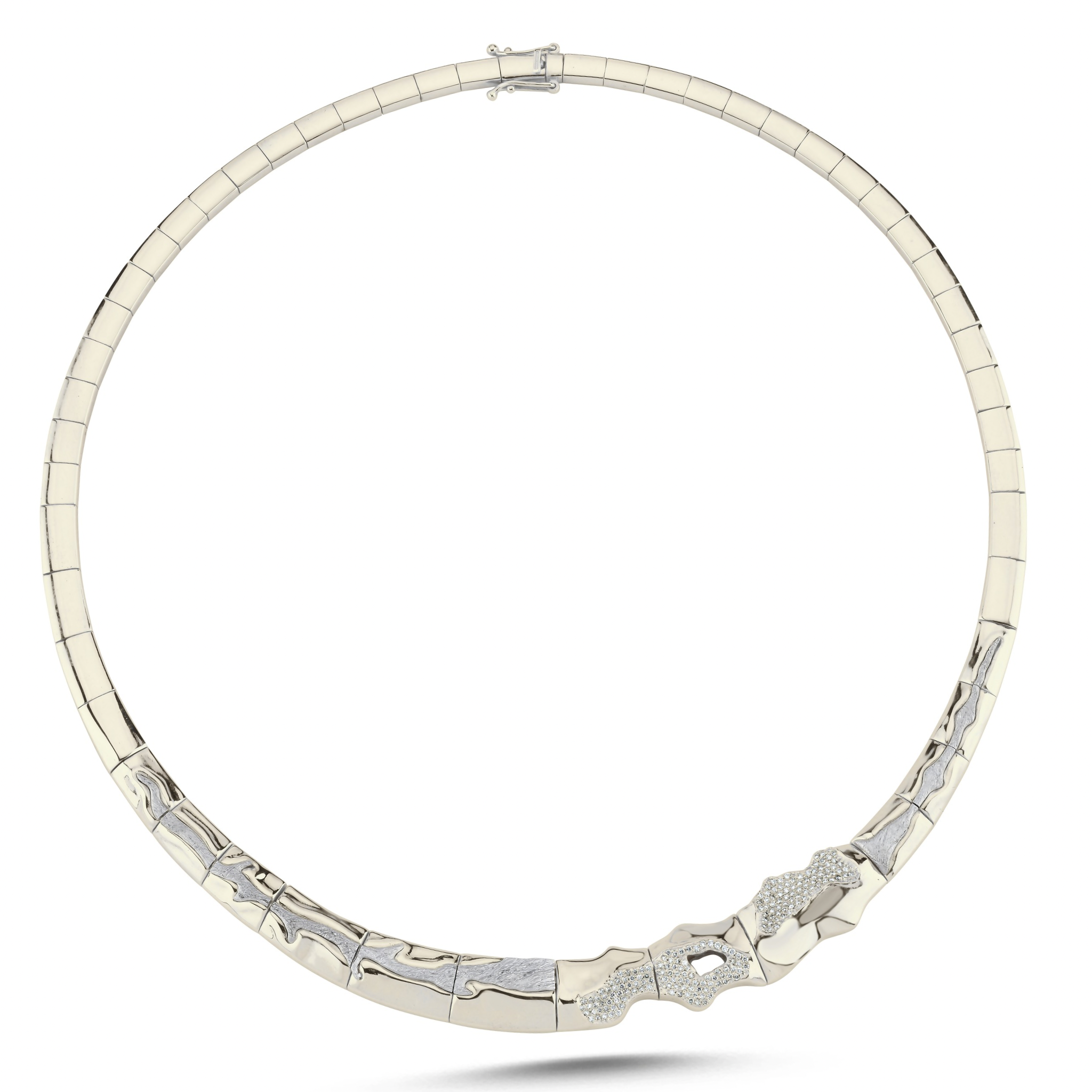 MOTHER NATURE White Gold -Power of Water Necklace